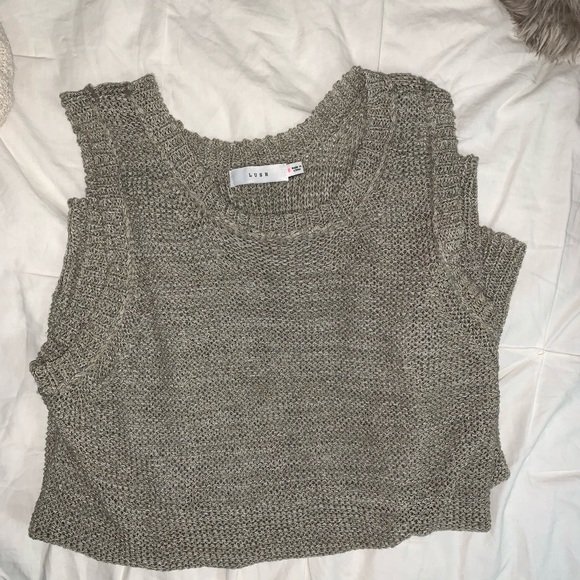 Knit tank top - Picture 2 of 3